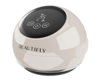 BEAUTIFLY B-Bubble BODY-Wyszczuplająca elektryczna bańka masująca, antycellulitowy masażer ręczny, magnetoterapia - 1221483 - zdjęcie 1